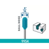 Dremel MAX Power Raspelfräser, kugelförmig Ø 7,9 mm (9954) 1 Stück, Schaft Ø 3,2mm