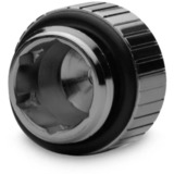 EKWB EK-Quantum Torque Micro Plug - Black Nickel, Schraube silber/schwarz