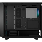 Fractal Design Meshify 2 Lite RGB Black TG Light Tint, Tower-Gehäuse schwarz