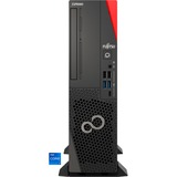 Fujitsu ESPRIMO D9012 (VFY:D912EPC72MIN), PC-System schwarz/rot, Windows 11 Pro 64-Bit