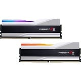 G.Skill DIMM 32 GB DDR5-5600 (2x 16 GB) Dual-Kit, Arbeitsspeicher silber, F5-5600J4040C16GX2-TZ5RS, Trident Z5 RGB, INTEL XMP