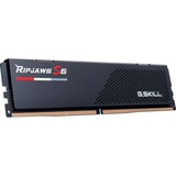 G.Skill DIMM 64 GB DDR5-5600 (2x 32 GB) Dual-Kit, Arbeitsspeicher schwarz, F5-5600J3036D32GX2-RS5K, Ripjaws S5, INTEL XMP