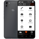 Gigaset GS5 Senior 64GB, Handy Schwarz, Android 12