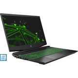 HP Pavilion Gaming 15-dk0222ng, Gaming-Notebook schwarz/grün, FreeDOS