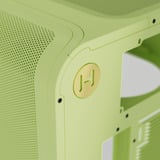 HYTE X50 , Tower-Gehäuse hellgrün, Tempered Glass