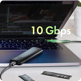 ICY BOX Spade Case 1806, Laufwerksgehäuse schwarz, mit USB 3.2 Gen 2 Type-C