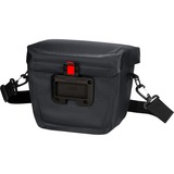 Jack Wolfskin GRAVEX, Fahrradkorb/-tasche schwarz, 7 Liter