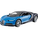 Jamara Bugatti Chiron, RC blau/schwarz, 1:14