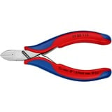 KNIPEX Elektronikzangen-Set 002016, 7-teilig rot/blau