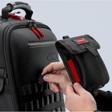 KNIPEX Modultasche 00 19 50 LE schwarz/rot, leer