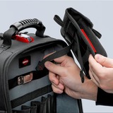 KNIPEX Modultasche 00 19 50 LE schwarz/rot, leer