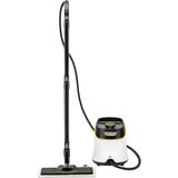 Kärcher SC 3 Deluxe EasyFix, Dampfreiniger weiß/schwarz, 1.900 Watt, mit Bodenreinigungsset EasyFix