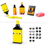 LEGO 11027 Classic Neon Kreativ-Bauset, Konstruktionsspielzeug 