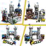 LEGO 31168 Creator 3-in-1 Ritterburg im Mittelalter, Konstruktionsspielzeug 