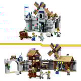 LEGO 31168 Creator 3-in-1 Ritterburg im Mittelalter, Konstruktionsspielzeug 