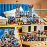 LEGO 31168 Creator 3-in-1 Ritterburg im Mittelalter, Konstruktionsspielzeug 