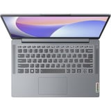 Lenovo IdeaPad Slim 3 14IAN8 (82XA002YGE), Notebook grau, Intel® N100, Intel® UHD Graphics, 4 GB LPDDR5, 128 GB (128 GB Flash), Windows 11 Home im S-Modus