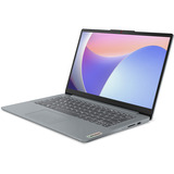 Lenovo IdeaPad Slim 3 14IAN8 (82XA002YGE), Notebook grau, Intel® N100, Intel® UHD Graphics, 4 GB LPDDR5, 128 GB (128 GB Flash), Windows 11 Home im S-Modus