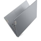 Lenovo IdeaPad Slim 3 14IAN8 (82XA002YGE), Notebook grau, Intel® N100, Intel® UHD Graphics, 4 GB LPDDR5, 128 GB (128 GB Flash), Windows 11 Home im S-Modus