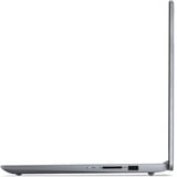 Lenovo IdeaPad Slim 3 14IAN8 (82XA002YGE), Notebook grau, Intel® N100, Intel® UHD Graphics, 4 GB LPDDR5, 128 GB (128 GB Flash), Windows 11 Home im S-Modus