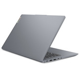 Lenovo IdeaPad Slim 3 14IAN8 (82XA002YGE), Notebook grau, Intel® N100, Intel® UHD Graphics, 4 GB LPDDR5, 128 GB (128 GB Flash), Windows 11 Home im S-Modus