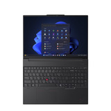 Lenovo ThinkPad E16 G4 AMD (21Y4003SGE), Notebook schwarz, AMD Ryzen AI 5 330, AMD Radeon 820M, 15.96484375 GB DDR5, 512 GB (512 GB SSD), Windows 11 Pro