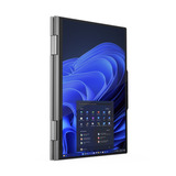 Lenovo ThinkPad X1 2-in-1 G10 Aura Edition (21Q00070GE), Notebook grau, Intel® Core™ Ultra 7 255U, Intel® Graphics, 32 GB LPDDR5X, 1 TB (1 TB SSD), Windows 11 Pro