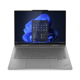 Lenovo ThinkPad X1 2-in-1 G10 Aura Edition (21Q00070GE), Notebook grau, Intel® Core™ Ultra 7 255U, Intel® Graphics, 32 GB LPDDR5X, 1 TB (1 TB SSD), Windows 11 Pro
