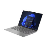 Lenovo ThinkPad X1 2-in-1 G10 Aura Edition (21Q00070GE), Notebook grau, Intel® Core™ Ultra 7 255U, Intel® Graphics, 32 GB LPDDR5X, 1 TB (1 TB SSD), Windows 11 Pro
