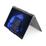 Lenovo ThinkPad X1 2-in-1 G10 Aura Edition (21Q00070GE), Notebook grau, Intel® Core™ Ultra 7 255U, Intel® Graphics, 32 GB LPDDR5X, 1 TB (1 TB SSD), Windows 11 Pro