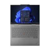 Lenovo ThinkPad X1 2-in-1 G10 Aura Edition (21Q00070GE), Notebook grau, Intel® Core™ Ultra 7 255U, Intel® Graphics, 32 GB LPDDR5X, 1 TB (1 TB SSD), Windows 11 Pro