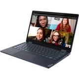 Lenovo Yoga 6 (82ND002TGE), Notebook blau, AMD Ryzen 7 5700U, AMD Radeon Graphics, 8 GB DDR4, 512 GB (512 GB SSD), Windows 10 Home 64-Bit