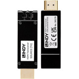 Lindy LWL HDMI 2.0 Extender, HDMI Verlängerung schwarz, 300m, 10.2G 