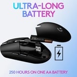 Logitech Gaming G305 LIGHTSPEED Gaming, Gaming-Maus weiß