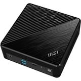 MSI Cubi N ADL-006DE, Mini-PC schwarz, Windows 11 Pro 64-Bit