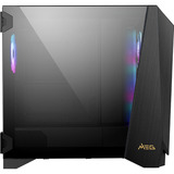 MSI MEG PROSPECT 700R  ATX, Tower-Gehäuse schwarz, Tempered Glass