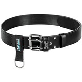 Makita Schwerlast Ledergürtel, Werkzeuggürtel schwarz, E-05343