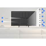 Medion LIFE MD 850602, QLED-Fernseher 125.7 cm (50 Zoll), schwarz, UltraHD/4K, Triple Tuner, VIDAA