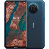 Nokia X20 128GB, Handy Nordic Blue, Dual SIM, Android 10, 8 GB