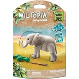 PLAYMOBIL 71049 Wiltopia Junger Elefant, Konstruktionsspielzeug 