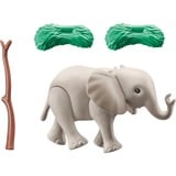PLAYMOBIL 71049 Wiltopia Junger Elefant, Konstruktionsspielzeug 