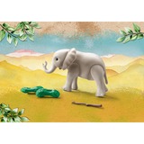 PLAYMOBIL 71049 Wiltopia Junger Elefant, Konstruktionsspielzeug 