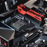 Patriot DIMM 32 GB DDR4-4000 (2x 16 GB) Dual-Kit, Arbeitsspeicher rot/schwarz, PVE2432G400C0K, Viper Elite II, INTEL XMP