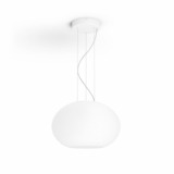 Philips Hue White & Color Ambiance Flourish Pendelleuchte, LED-Leuchte weiß