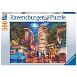 Ravensburger Puzzle Abends in Pisa 500 Teile