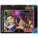 Ravensburger Puzzle Disney - Belle, die Disney-Prinzessin 1000 Teile