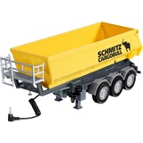 SIKU 6734 CONTROL32 3-Achs-Kippsattelauflieger, RC gelb/schwarz, 1:32