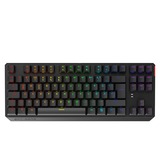 SPC Gear GK630K Tournament Kailh Red RGB, Gaming-Tastatur schwarz