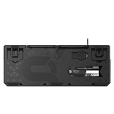 SPC Gear GK630K Tournament Kailh Red RGB, Gaming-Tastatur schwarz