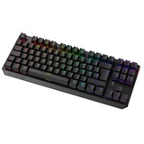 SPC Gear GK630K Tournament Kailh Red RGB, Gaming-Tastatur schwarz